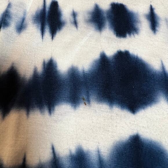 Corey Lynn Calter Tie Dye Open Front Kimono Size XS High Low Hem Made in USA - Picture 9 of 10